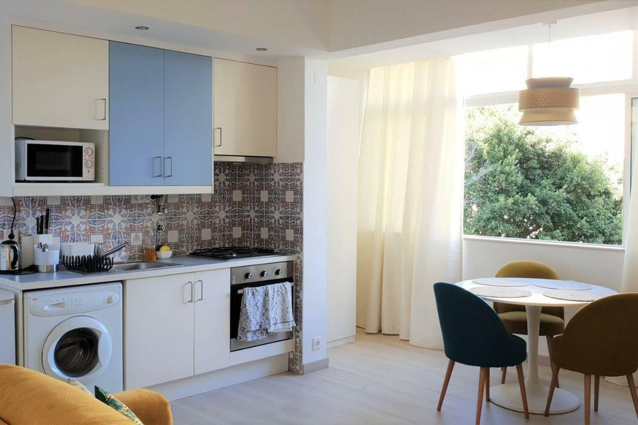 Comfortable And Cozy One Bedroom Flat In 卡斯凯什 外观 照片